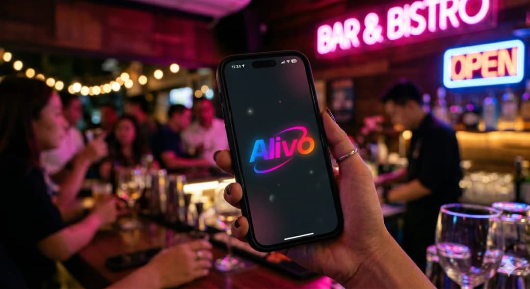 Alivo app preview